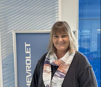 Staff member Mary Westbrook from ID_928577