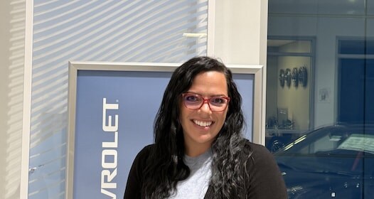 Staff member Delora Coles from ID_e848e2