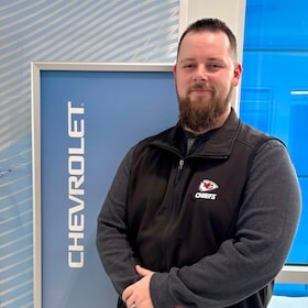 Staff member Hayden Hibner from ID_cd8a36