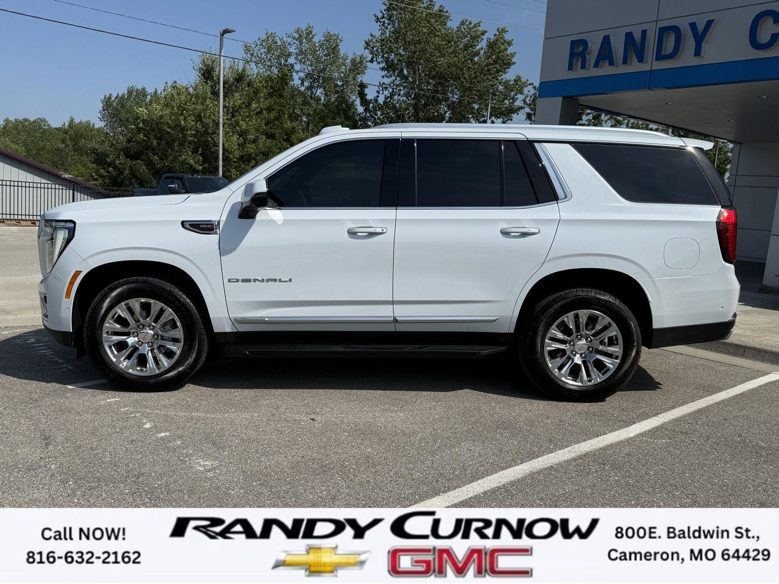 Used 2026 GMC Yukon Denali with VIN 1GKS2DKL4TR129509 for sale in Kansas City