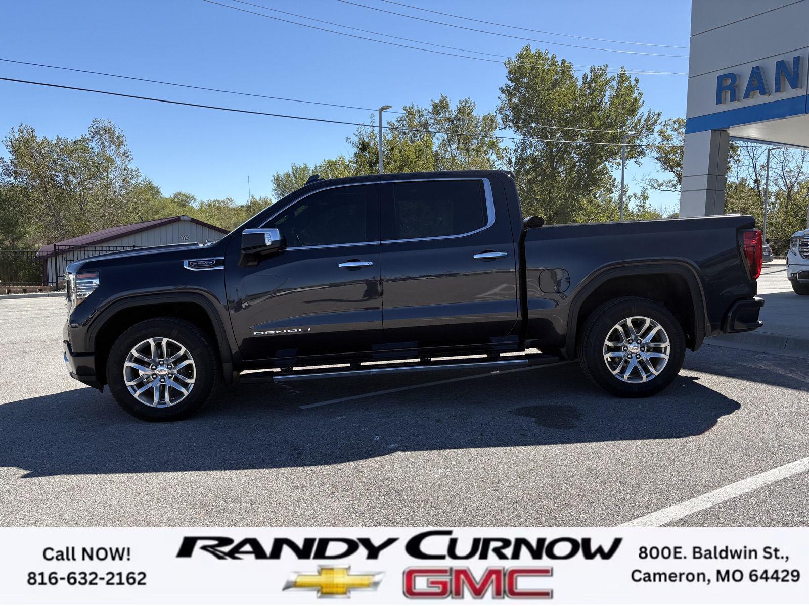Used 2023 GMC Sierra 1500 Denali Denali with VIN 1GTUUGED0PZ114757 for sale in Kansas City