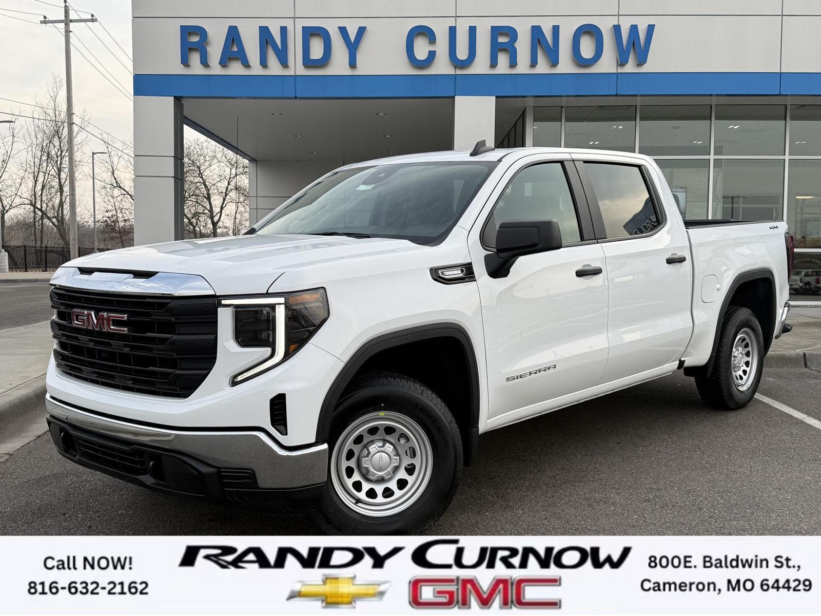 2026 GMC Sierra 4WD Crew Cab Short Box Pro's photo