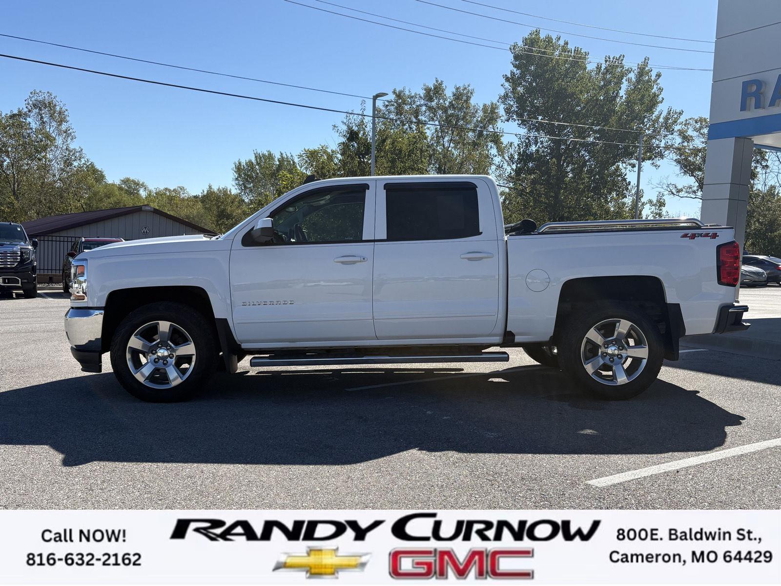 Used 2018 Chevrolet Silverado 1500 LT with VIN 3GCUKRECXJG461268 for sale in Kansas City