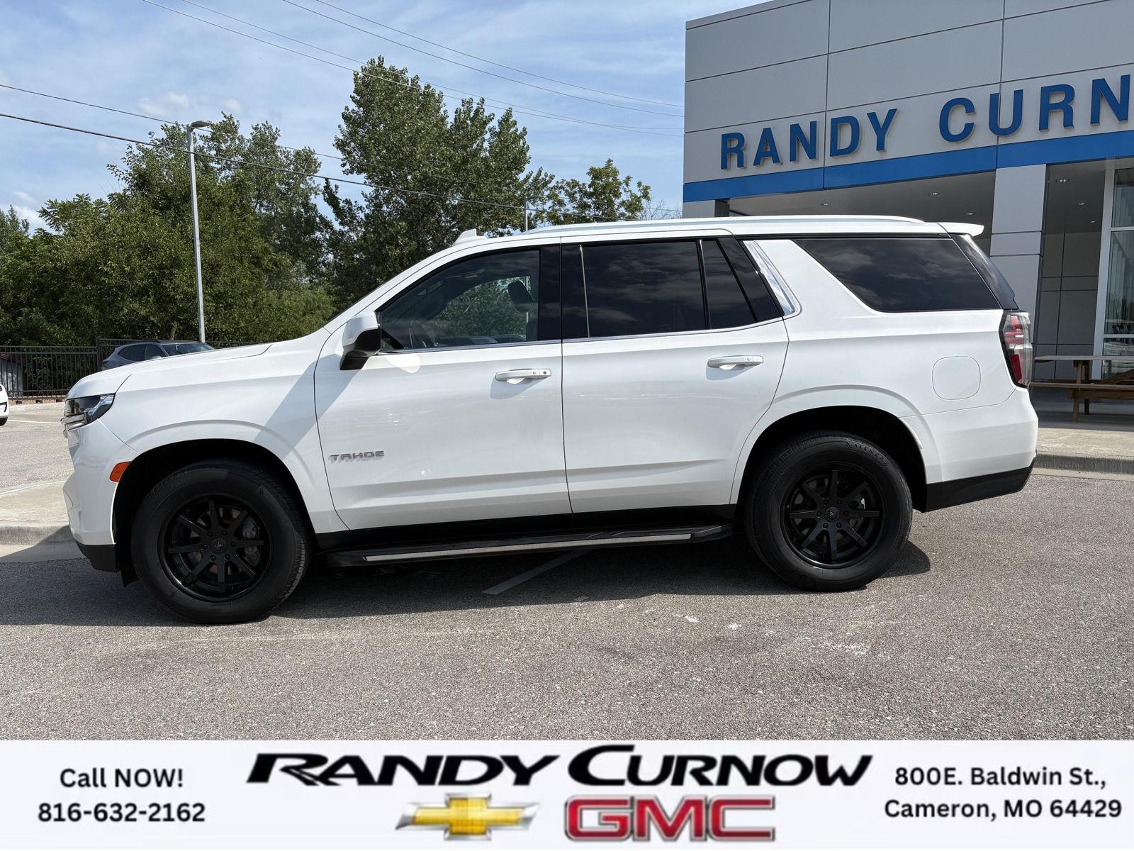 Used 2022 Chevrolet Tahoe LT with VIN 1GNSKNKD9NR167032 for sale in Kansas City