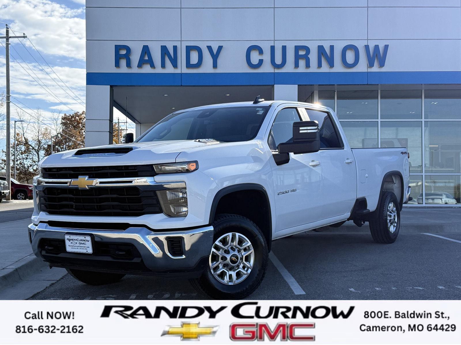 2024 Chevrolet Silverado 2500 HD