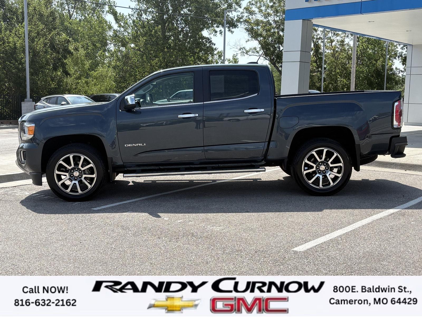 Used 2019 GMC Canyon Denali with VIN 1GTG6EEN8K1360578 for sale in Kansas City