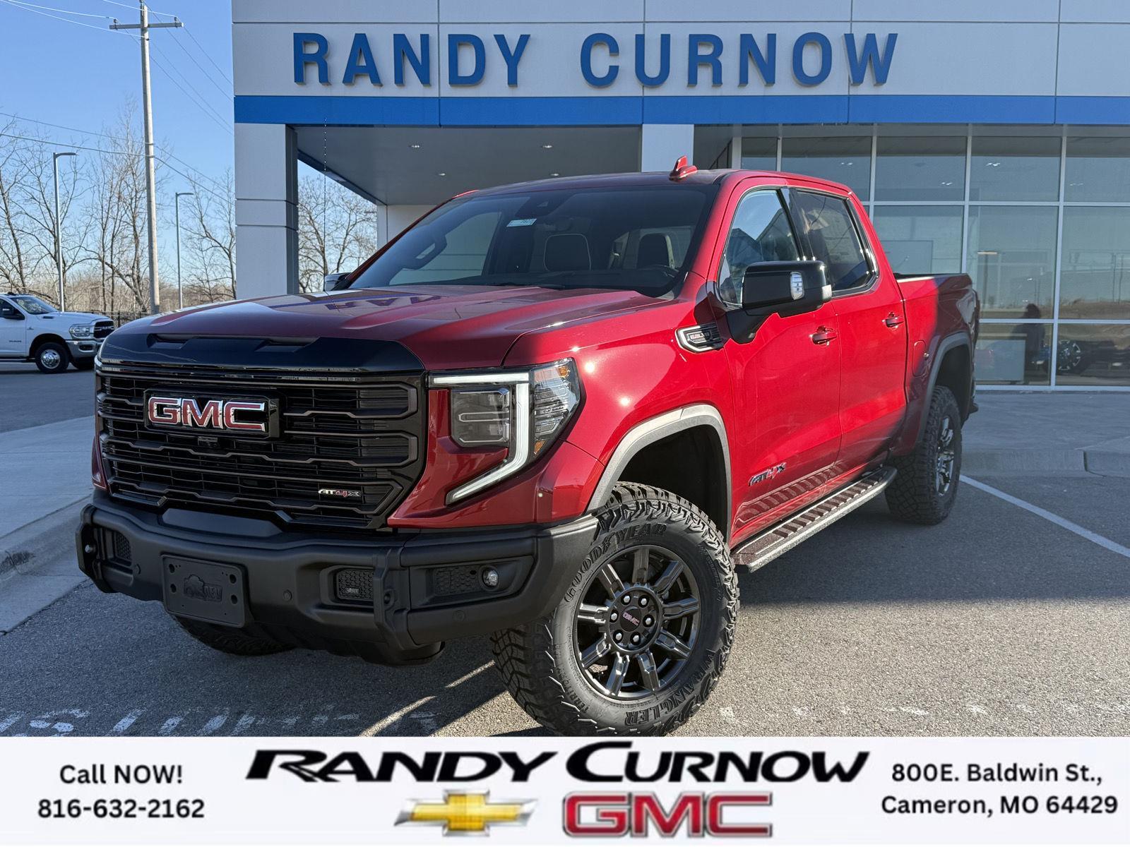 2026 GMC Sierra 4WD Crew Cab Short Box AT4X's photo