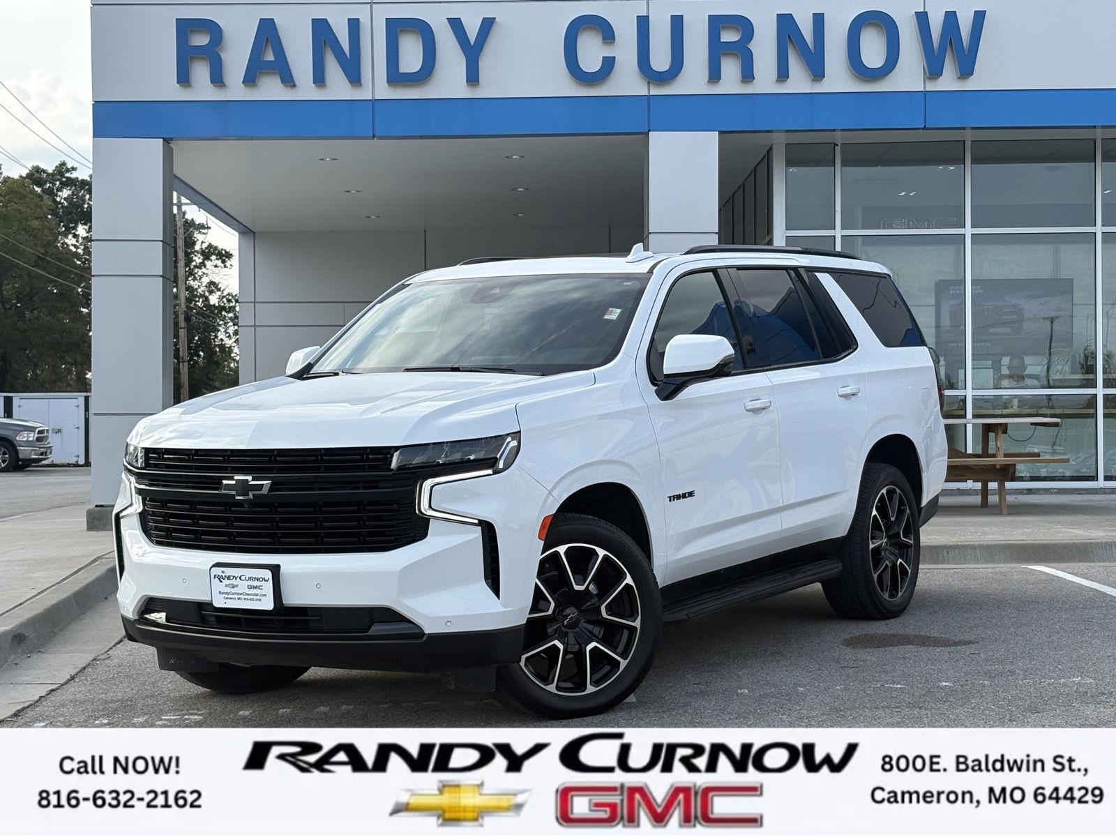 Used 2023 Chevrolet Tahoe RST with VIN 1GNSKRKT0PR550021 for sale in Kansas City