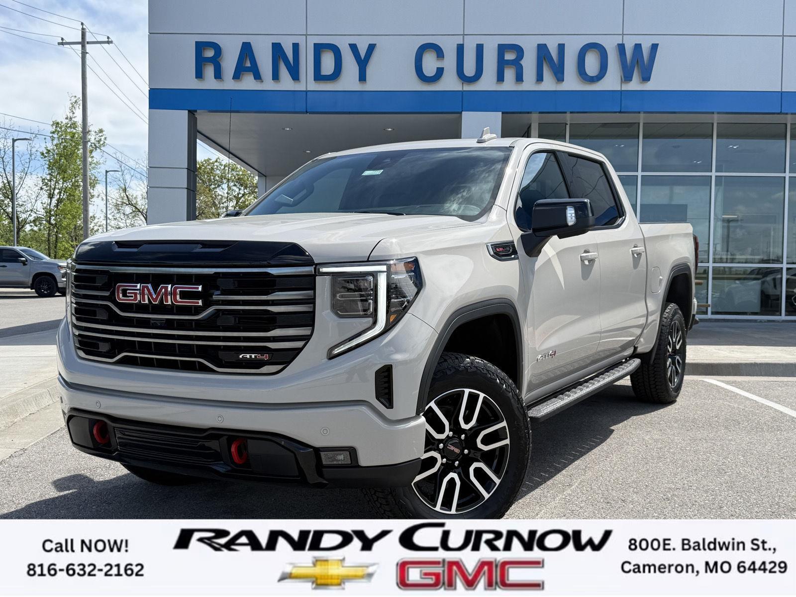 2026 GMC Sierra 4WD Crew Cab Short Box AT4's photo