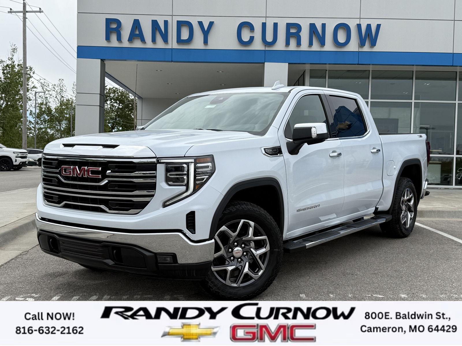 2026 GMC Sierra 4WD Crew Cab Short Box SLT's photo