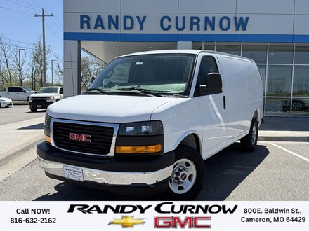2026 GMC Savana Cargo Work Van Van