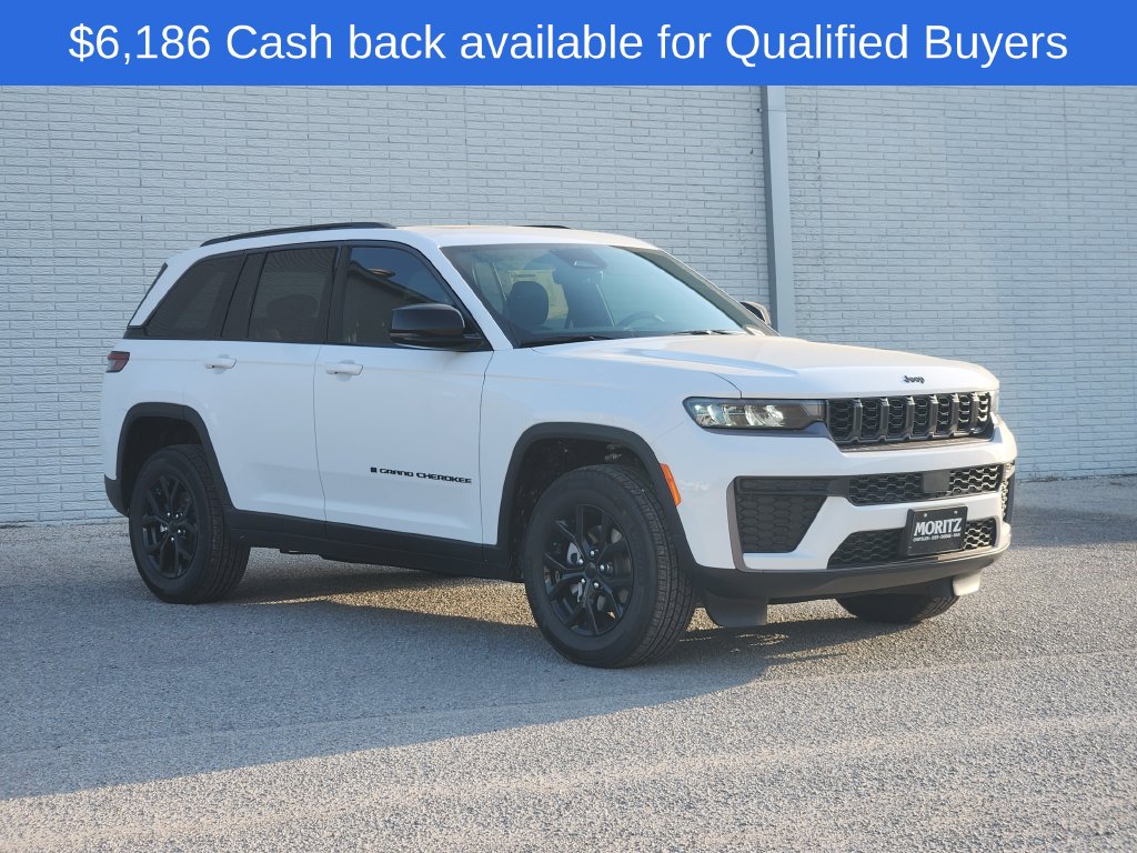 New 2026 Jeep Grand Cherokee LAREDO ALTITUDE 4X2 Sport Utility