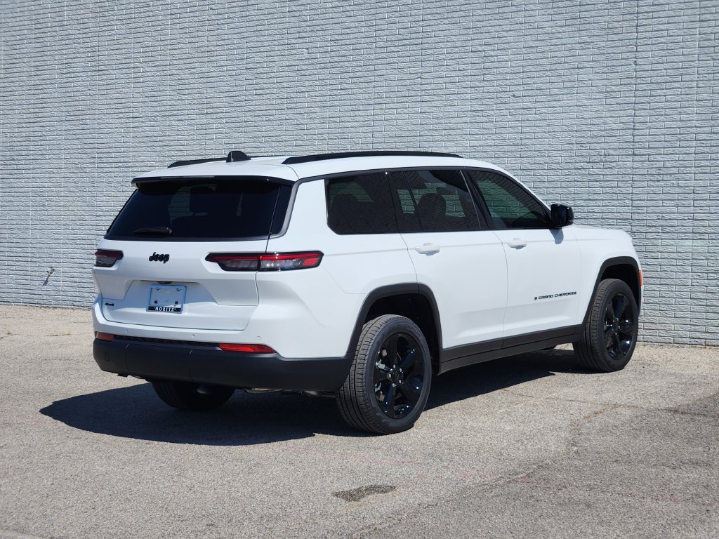 New 2026 Jeep Grand Cherokee L LIMITED 4X4 Sport Utility