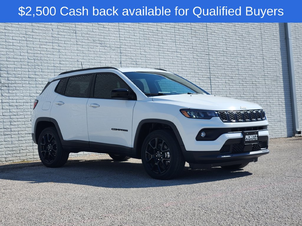 New 2026 Jeep Compass LATITUDE ALTITUDE 4X4 Sport Utility