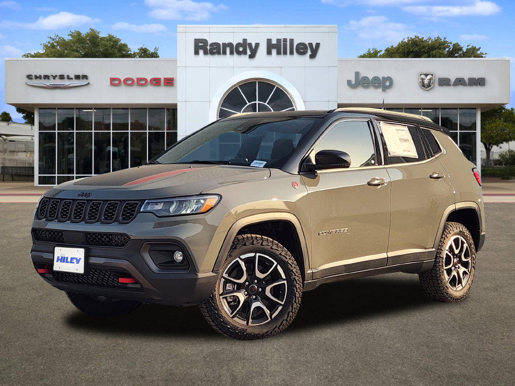 New 2026 Jeep Compass TRAILHAWK 4X4 Sport Utility