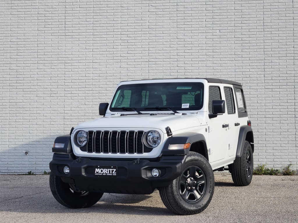 2026 Jeep Wrangler 4-Door