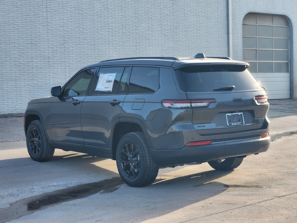 New 2026 Jeep Grand Cherokee L LAREDO 4X4 Sport Utility