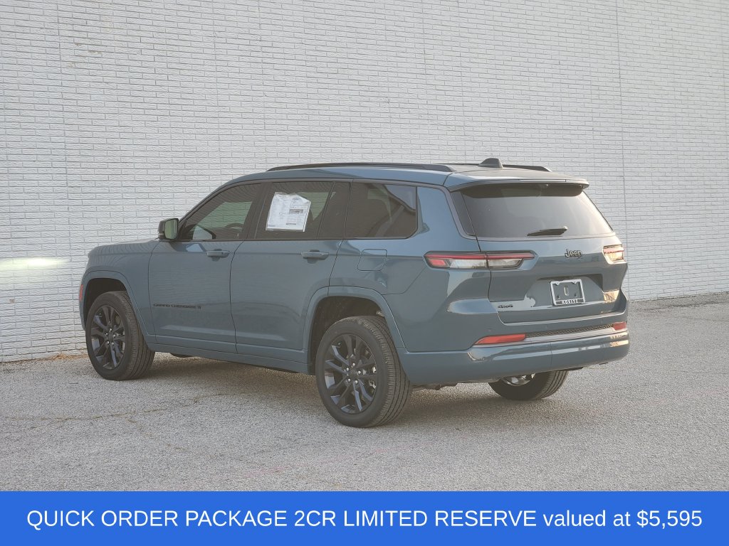 New 2026 Jeep Grand Cherokee L LIMITED RESERVE 4X4 Sport Utility