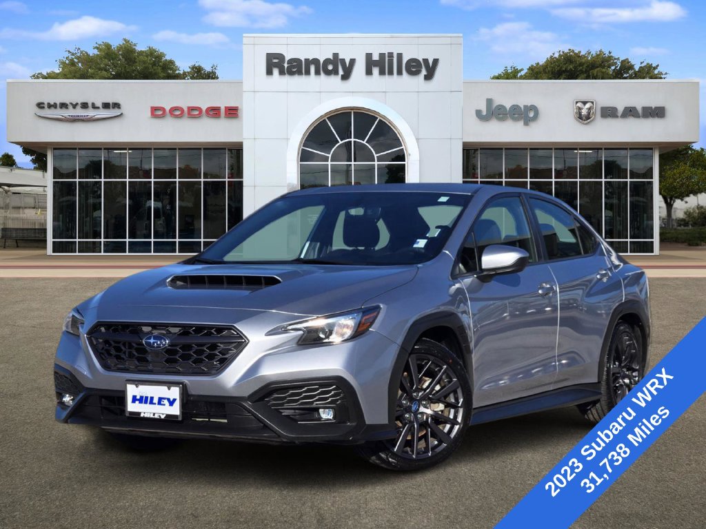 2023 Subaru WRX Premium
