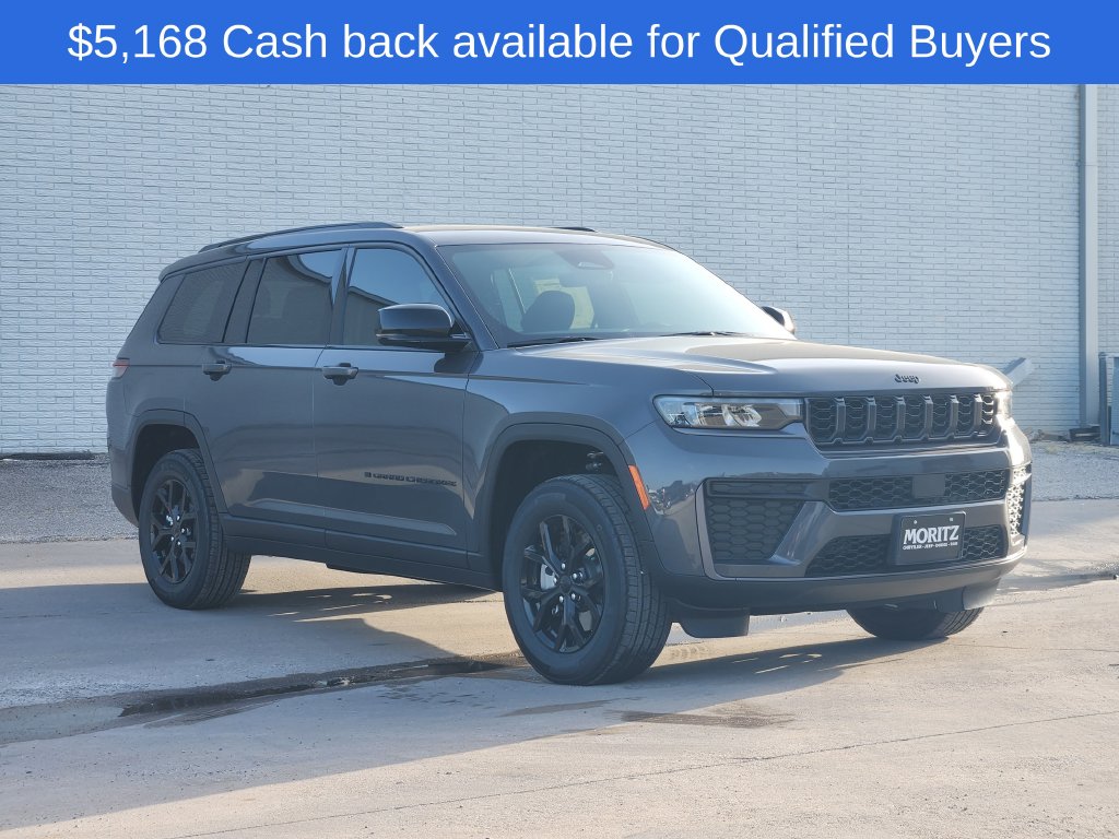 New 2026 Jeep Grand Cherokee L LAREDO 4X4 Sport Utility