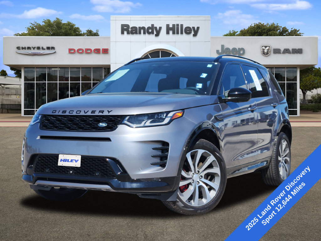 2025 Land Rover Discovery Sport