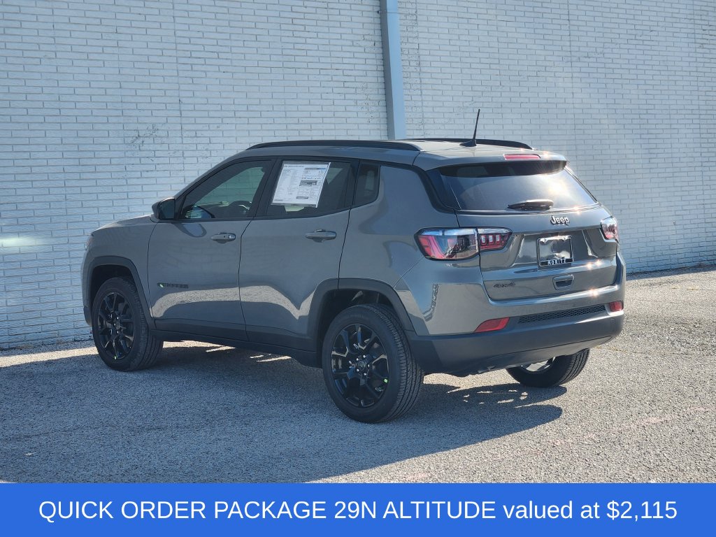 New 2026 Jeep Compass LATITUDE ALTITUDE 4X4 Sport Utility