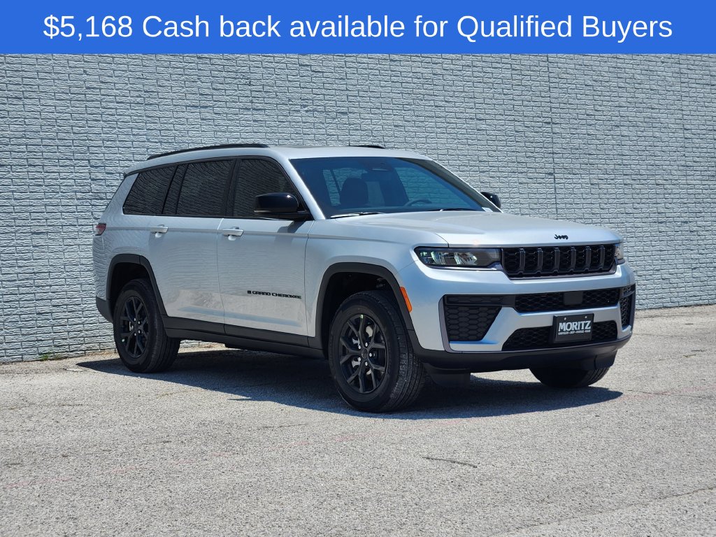 New 2026 Jeep Grand Cherokee L LAREDO 4X4 Sport Utility