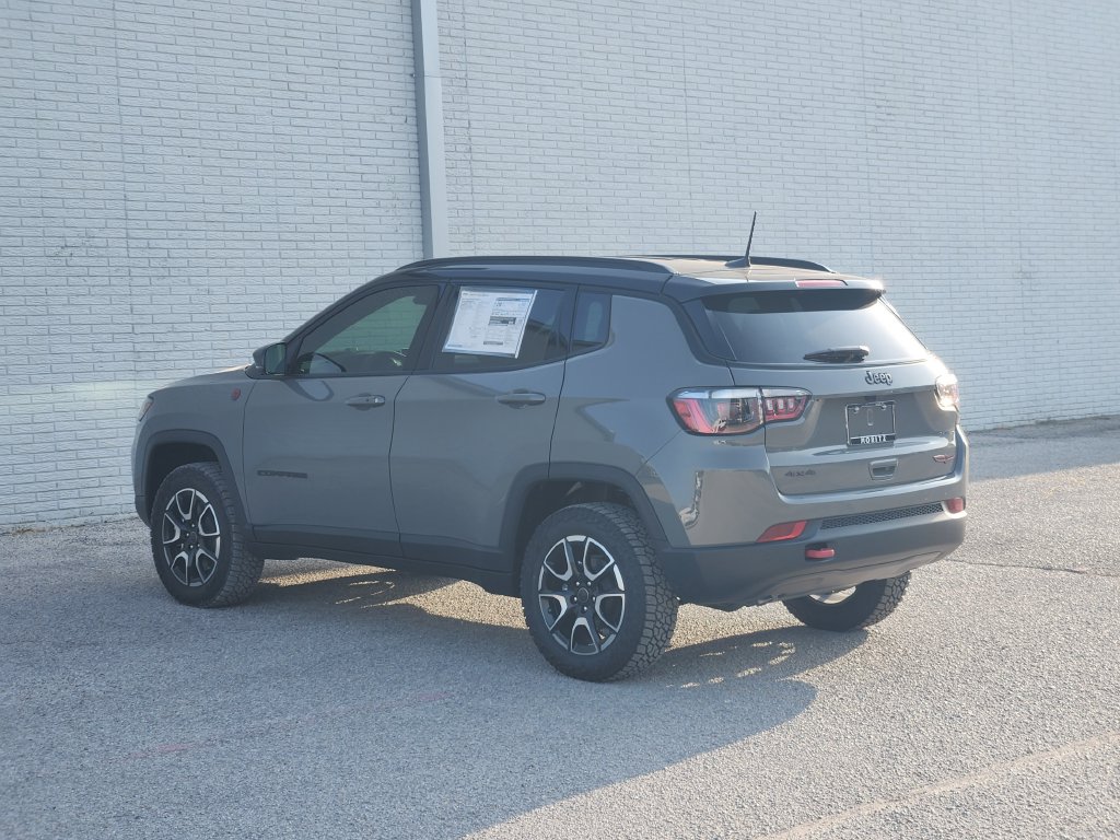 New 2026 Jeep Compass TRAILHAWK 4X4 Sport Utility