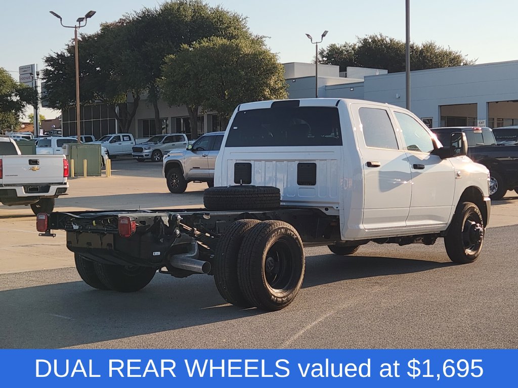 New 2027 Ram 3500 CREW CAB CHASSIS 4X4 Pickup