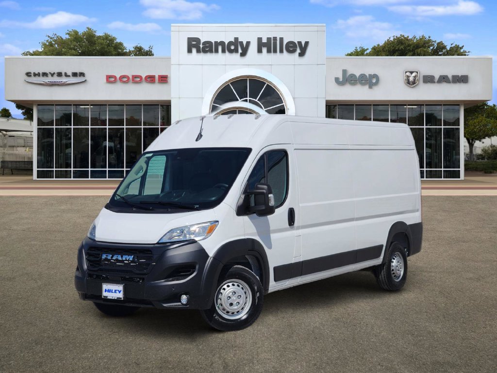  Ram ProMaster