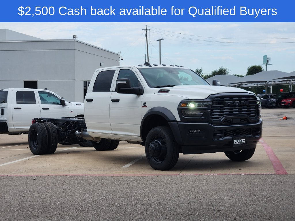 New 2026 Ram 5500 CREW CAB CHASSIS Pickup