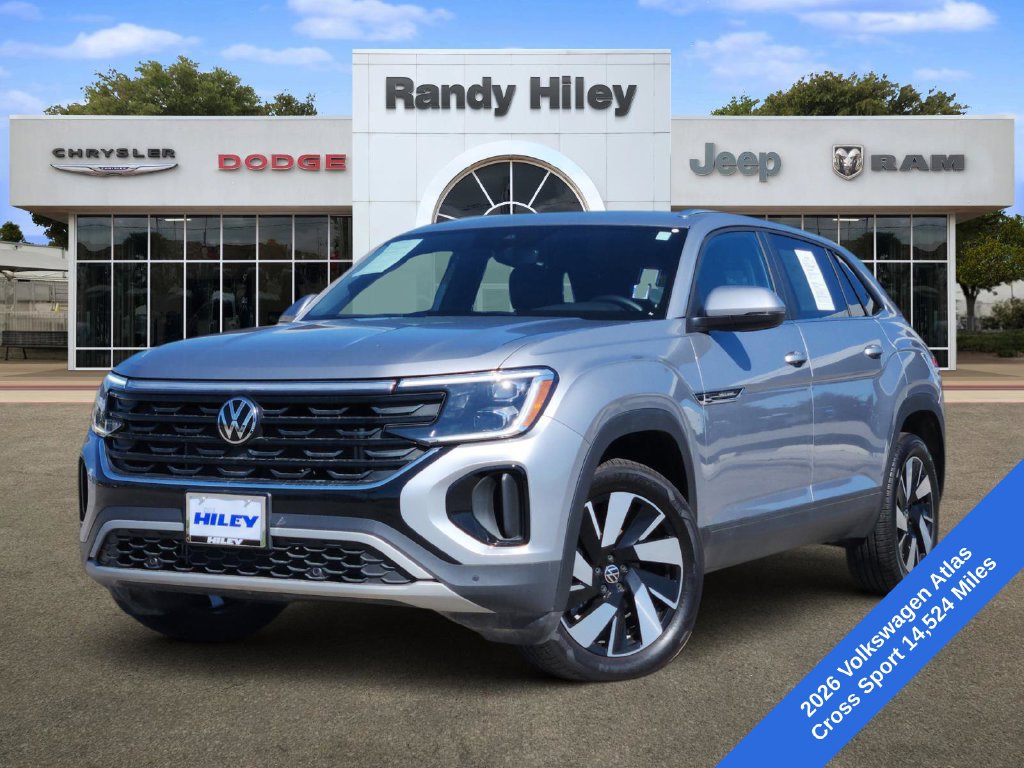 2026 Volkswagen Atlas Cross Sport