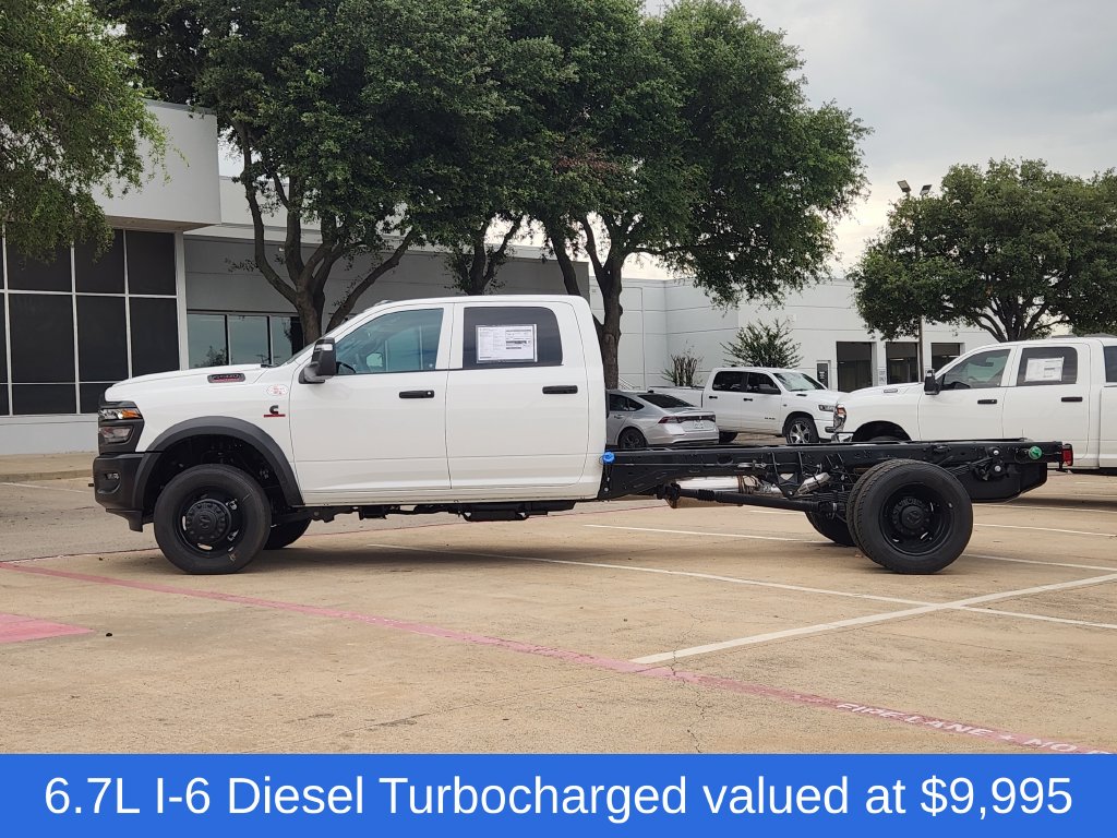 New 2026 Ram 5500 CREW CAB CHASSIS Pickup