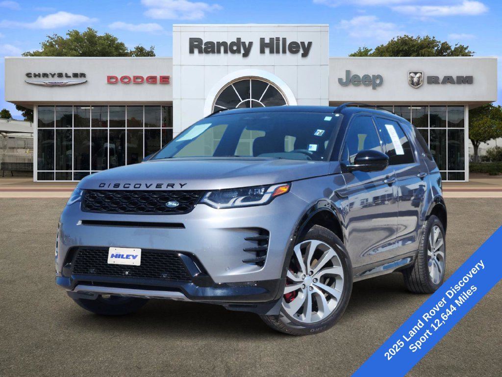 2025 Land Rover Discovery Sport
