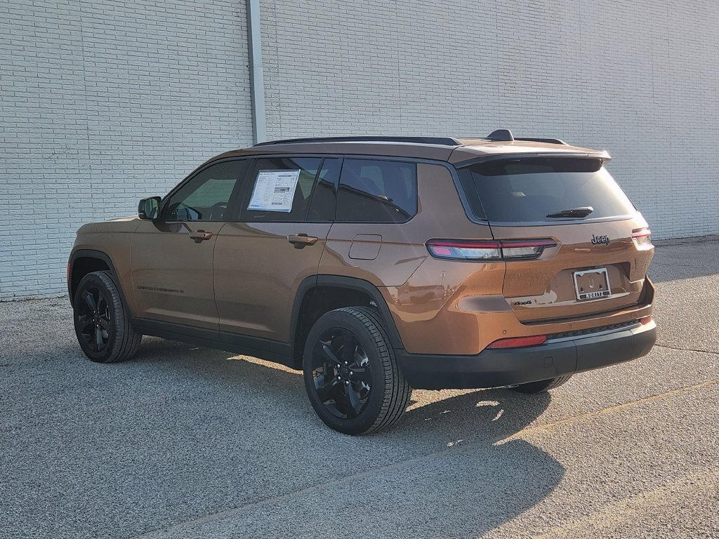 New 2026 Jeep Grand Cherokee L LIMITED 4X4 Sport Utility