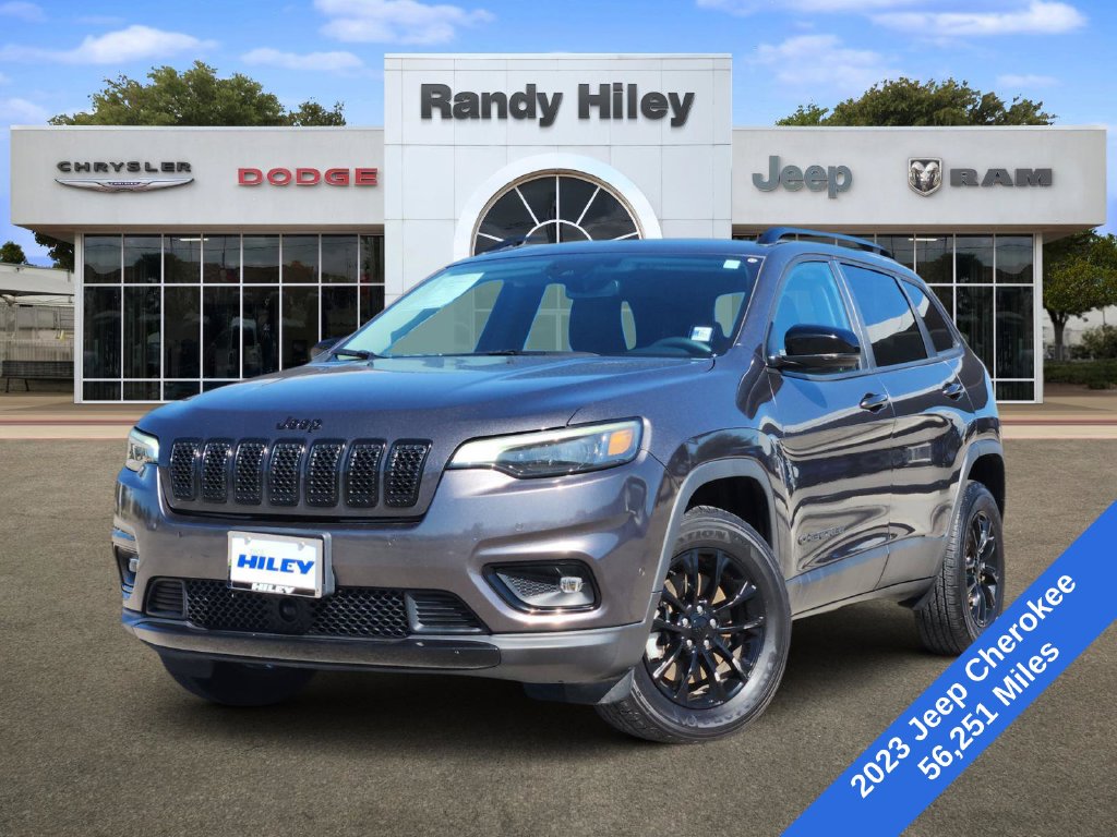 2023 Jeep Cherokee Altitude Lux