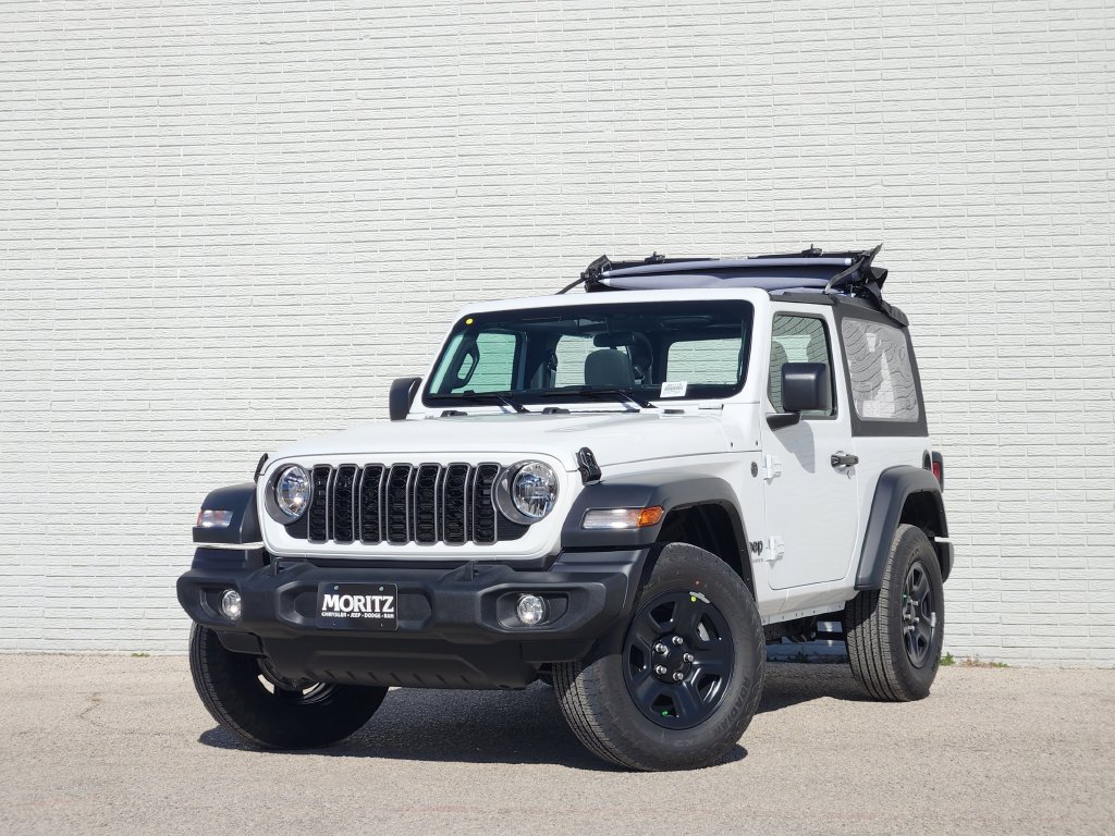 2026 Jeep Wrangler 2-Door
