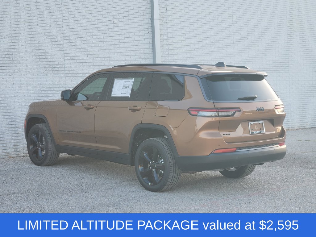 New 2026 Jeep Grand Cherokee L LIMITED 4X4 Sport Utility