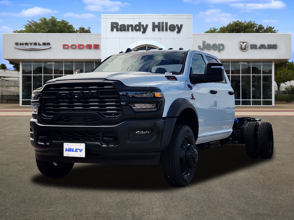 2027 RAM 5500 Chassis Cab