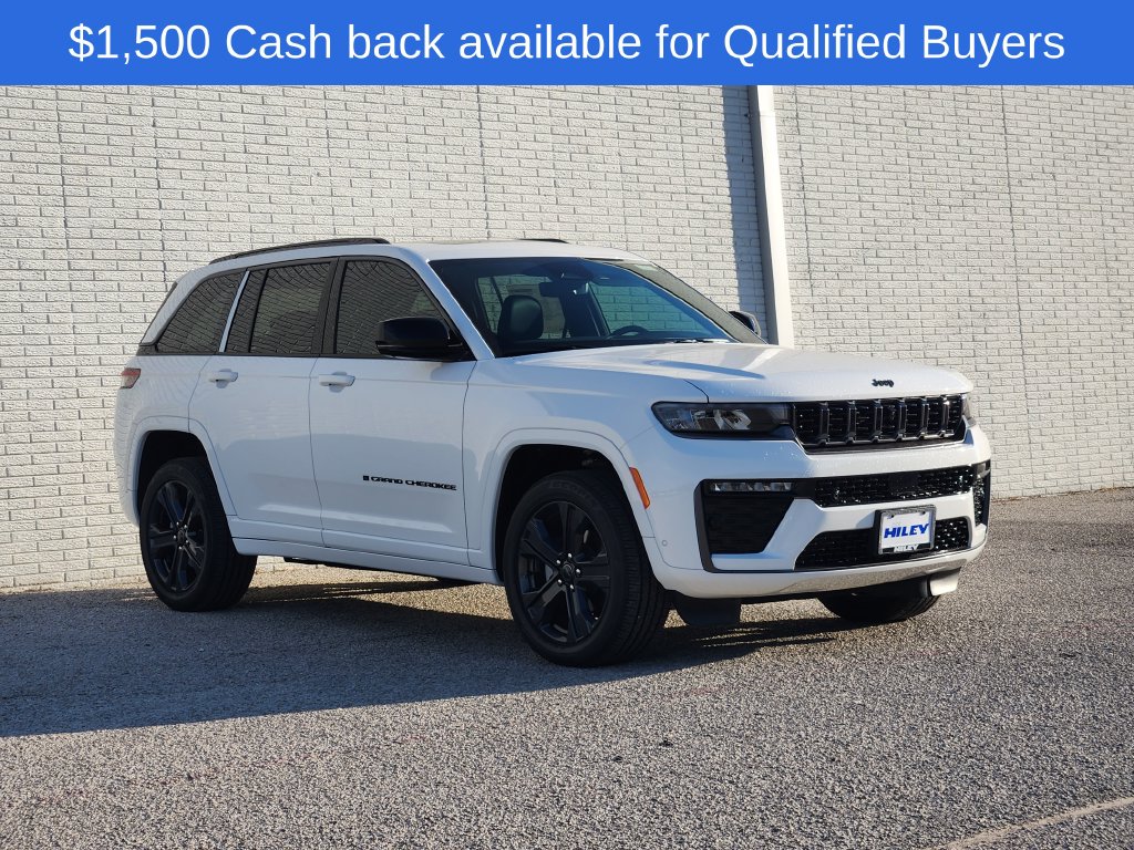 New 2027 Jeep Grand Cherokee 2 Row LIMITED 4X4 Sport Utility