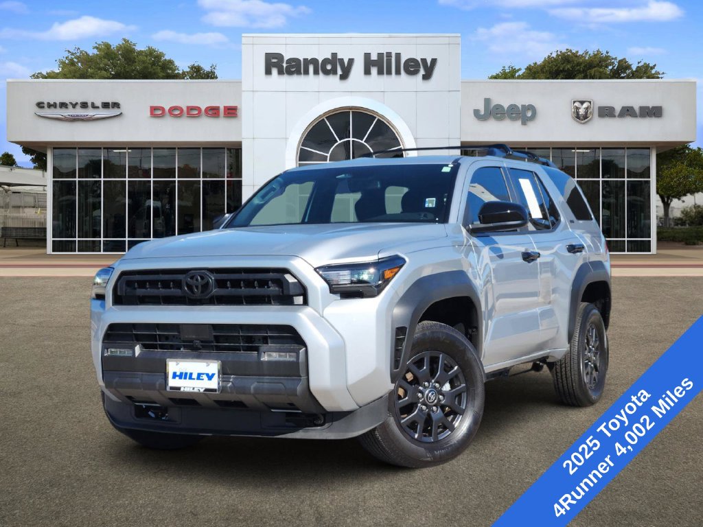2025 Toyota 4Runner