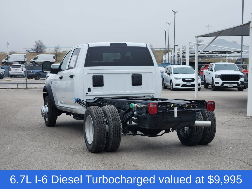 New 2026 Ram 5500 CREW CAB CHASSIS Pickup