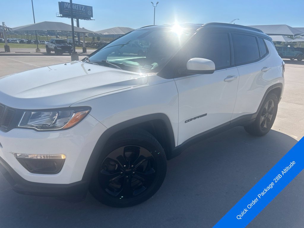 Used 2018 Jeep Compass Altitude SUV