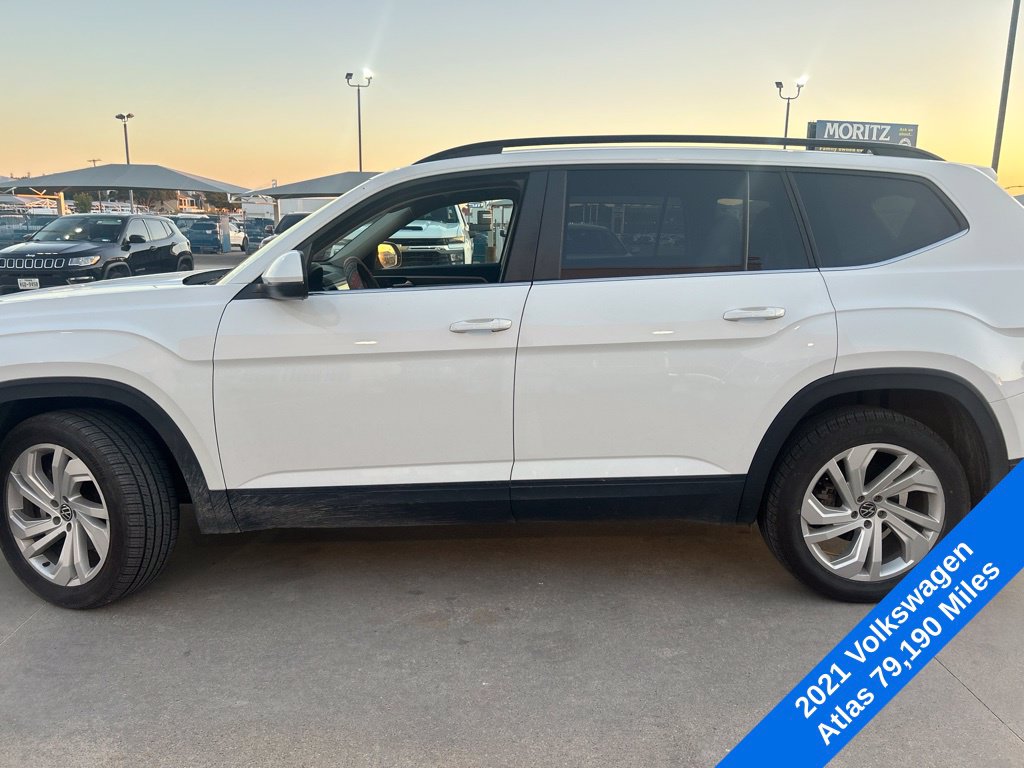 2021 Volkswagen Atlas