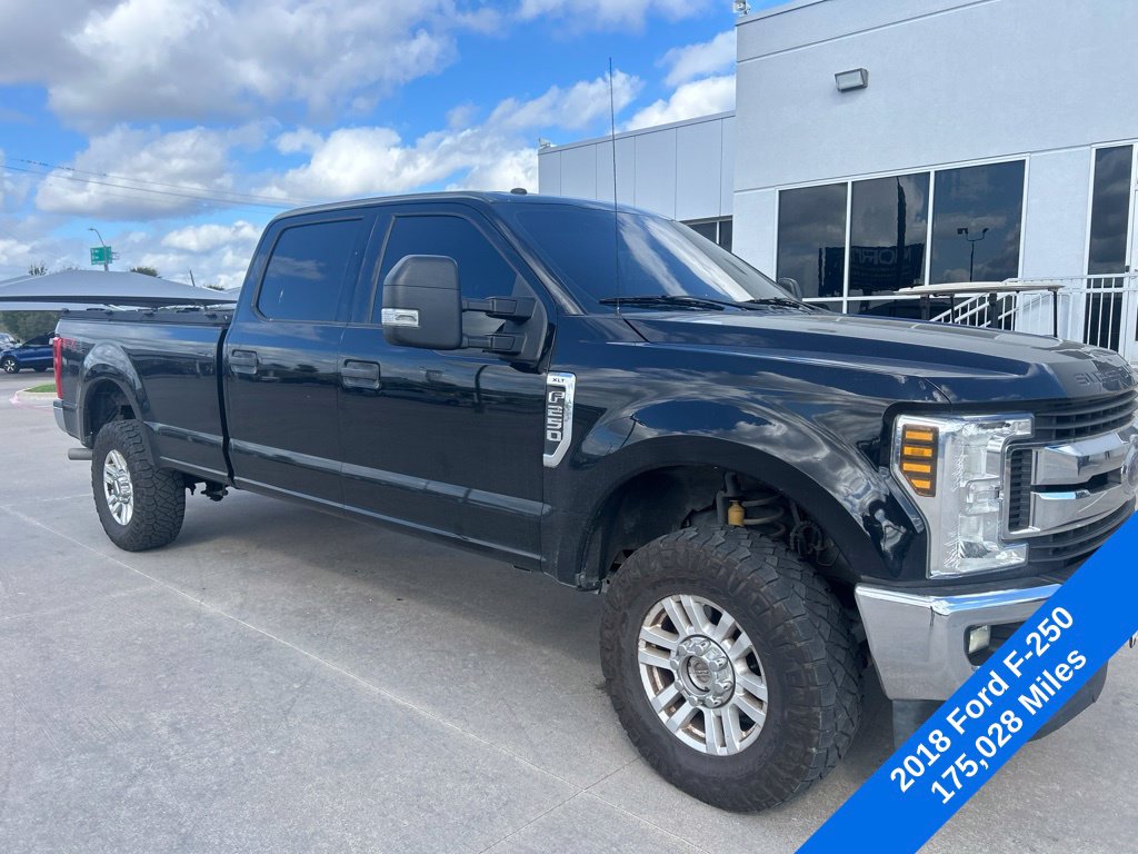 2018 Ford F-250 Super Duty