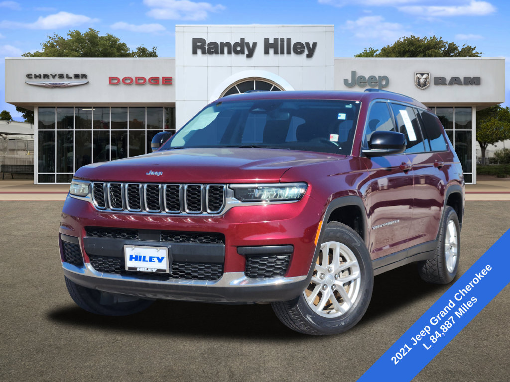 2021 Jeep Grand Cherokee L