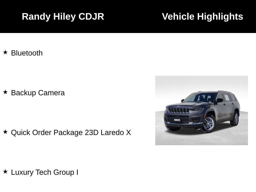 2025 Jeep Grand Cherokee L Laredo - Photo 5