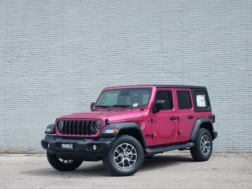 2026 Jeep Wrangler 4-DOOR SPORT S Sport Utility