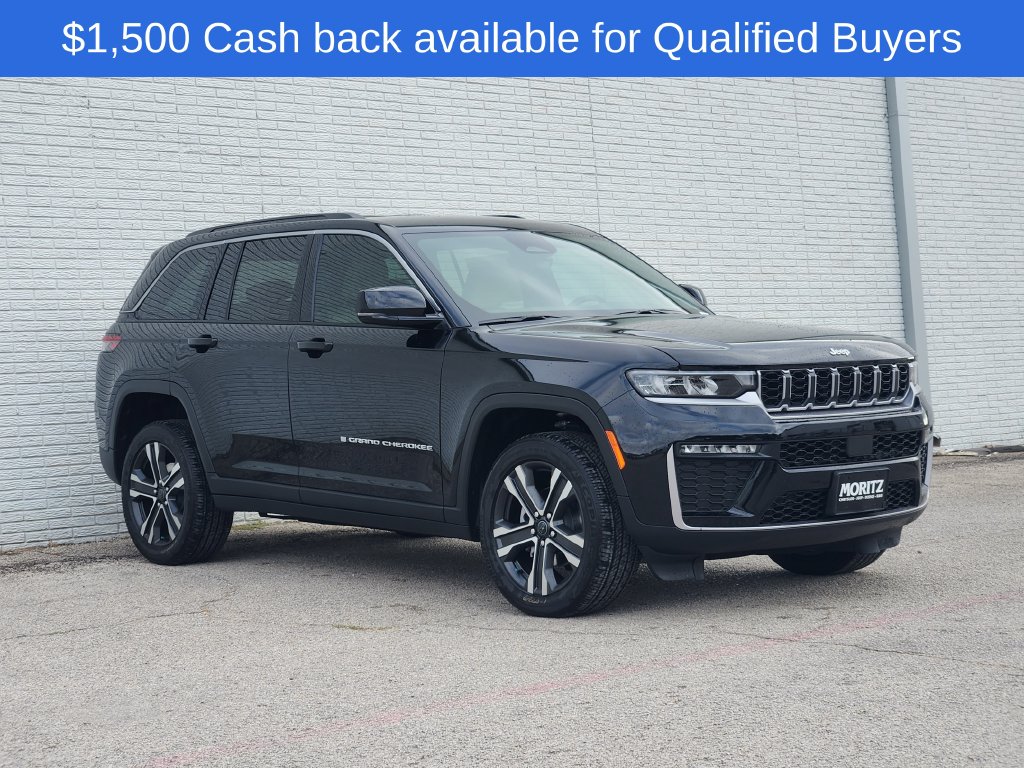 New 2027 Jeep Grand Cherokee 2 Row LIMITED 4X Sport Utility