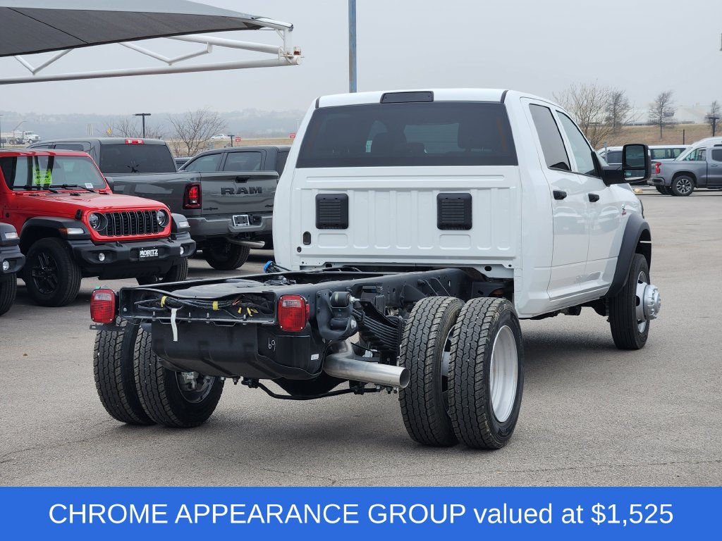 New 2026 Ram 5500 CREW CAB CHASSIS Pickup